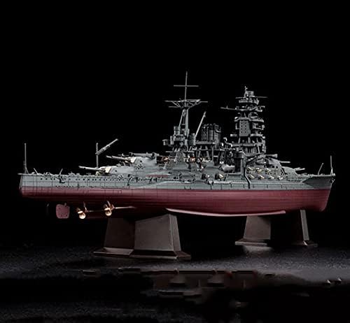T-צעצוע פאזל ספינת קרב דגם פלסטיק, ערכות בקנה מידה 1/350 IJN Nagato שיעור צוללות 1941 מודל, צעצועים, מתנות, 25.3 X 3.9