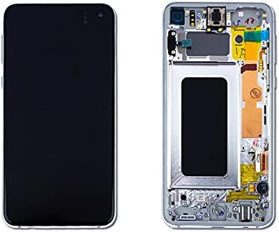 קבוצת אנכי החלפת מסך מגע דיגיטלית LCD זכוכית הרכבה מסגרת עבור Samsung Galaxy S10e SM-G970, SM-G970U, SM-G970W, SM-G970F/DS
