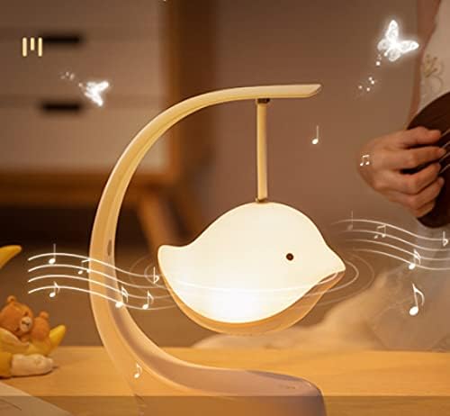 N/A ילד מתנה ציפור חכמה Bluetooth סאונד, תאורה יצירתיים רמקול מנורת שולחן ילדה מתנה ליום האהבה התאמה אישית של Bluetooth