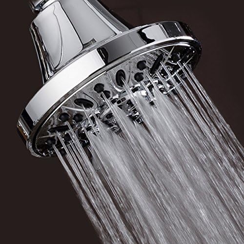 AquaDance פרימיום לחץ גבוה 6-הגדרת 4 אינץ ' ראש המקלחת האולטימטיבית מקלחת ספא חוויה! באופן רשמי באופן עצמאי נבדק להכיר