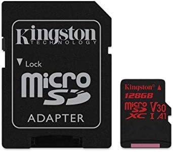 מקצועי MicroSDXC 128GB עובד עבור Huawei עמ ' חכם מותאם אישית מאומת על ידי SanFlash וקינגסטון. (80MB/s)