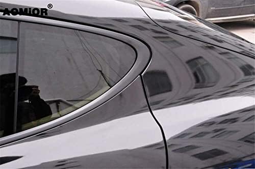 HTDZDX מדבקות רכב 1pc שחור מבריק ויניל המכונית הסרט לעטוף רול לסכל את המדבקה מדבקה דבק עצמי ויניל מסוף מחשב נייד העור