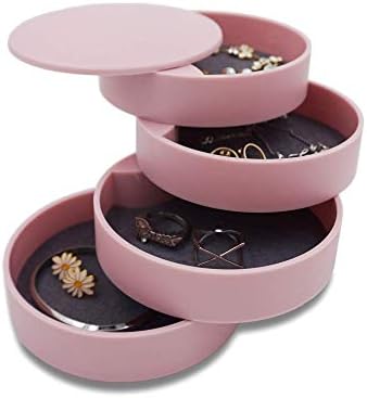 מונו חי ארגונית תכשיטים החווה טבעת האוזן השרשרת מחזיק תכשיטים צלחת השירותים נשים קופסת תכשיטים עבור בני נוער בנות עגילים