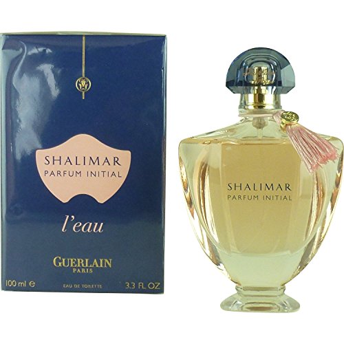 Shalimar Parfum הראשונית L ' eau ידי Guerlain Eau De טואלט ספריי 3.3 עוז לנשים