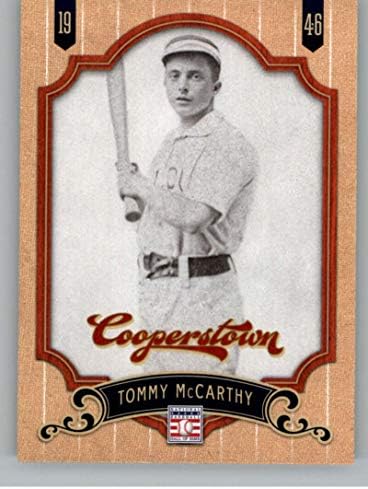 2012 פניני קופרסטאון HOF 38 טומי מקארת ' י (היכל התהילה של חבר) MLB בייסבול כרטיס NM-הר