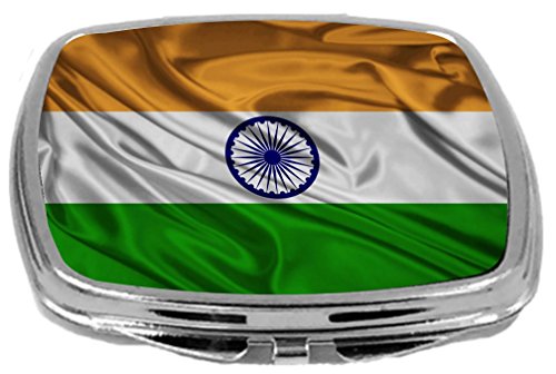 ריקי אביר קומפקטי מראה, הודו הדגל
