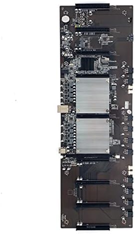 MagiDeal BTC-X79 עם מעבד גרפי לוח אם 8 PCIE, 16X ישר 2011 Pin DDR3 65mm תמיכה 9 כרטיסי 3060 כרטיס גרפי כרייה כורה