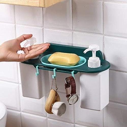Vaskey אמבטיה ג ' ל מקלחת שמפו סבון מדף אחסון מדף