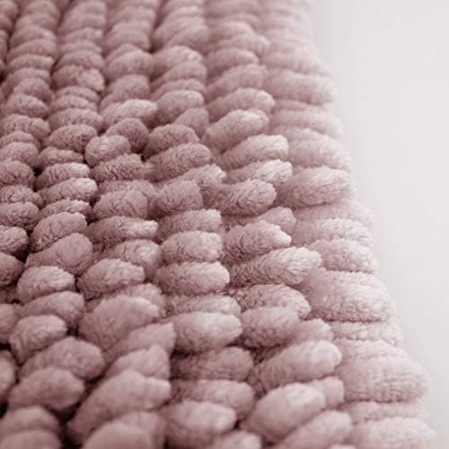 ג 'וסי קוטור חמאה שניל האמבטיה שטיח, 20x34, מאובק להסמיק