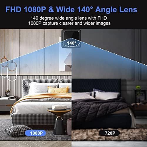 מיני מרגלים מצלמה עם 32GB כרטיס FHD 1080p מצלמה עם ראיית לילה IR זיהוי תנועה מטען USB קטן מצלמת מעקב ניידת מצלמה עבור