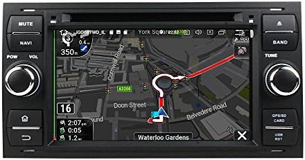 KUNFINE אנדרואיד 9.0 Otca ליבה, 4GB RAM לרכב DVD ניווט GPS נגן מולטימדיה סטריאו לרכב הפוקוס מונדיאו S-MAX C-מקס Galaxy