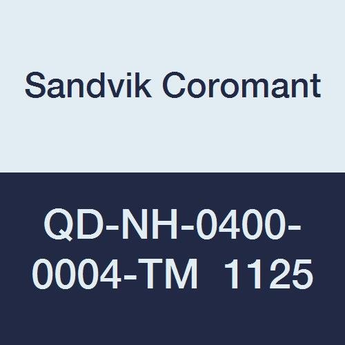 Sandvik Coromant, QD-NH-0400-0004-TM 1125, CoroCut QD להוסיף על מפנה, קרביד, נייטרלי לחתוך, 1125 כיתה, (Ti,Cr,Al) N+(Ti,Al)