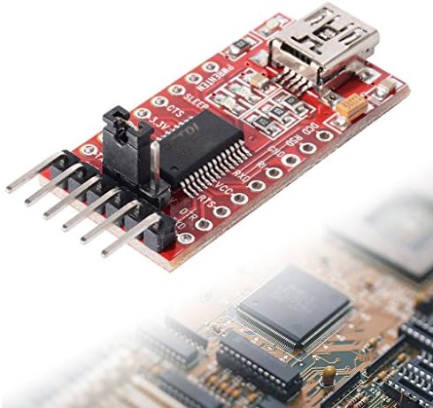 SDENSHI אדום FT232RL 3.3 V 5.5 V-FTDI USB-to-TTL מתאם סדרתי מודול
