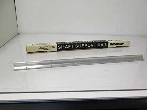 תומסון SR8-PD LinearRace תמיכה רכבת, טרום קדח פיר, 1/2 קוטר פיר, 24 אורך