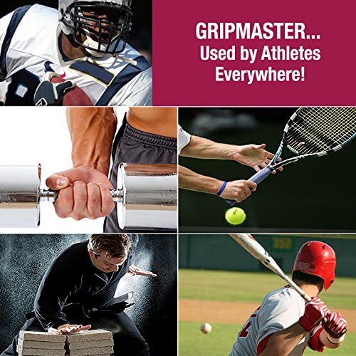 PROHANDS Gripmaster מכשיר אימון היד, האצבע התרגילים (אחיזת היד Strengthener), קפיץ, אצבעות בוכנה מערכת, לבודד & פעילות